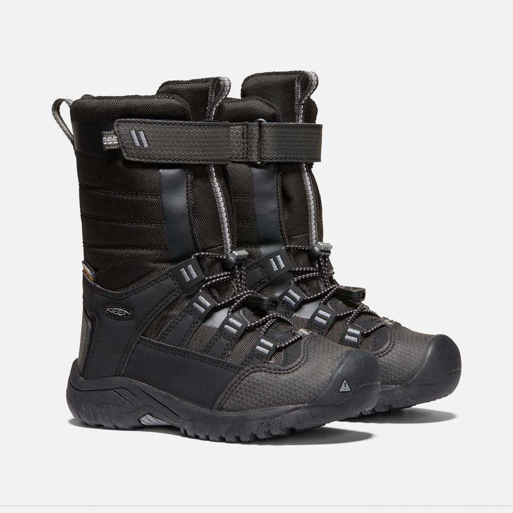 Keen Vinterkängor Barn Svarta - Winterport Neo Waterproof - 672930XQG
